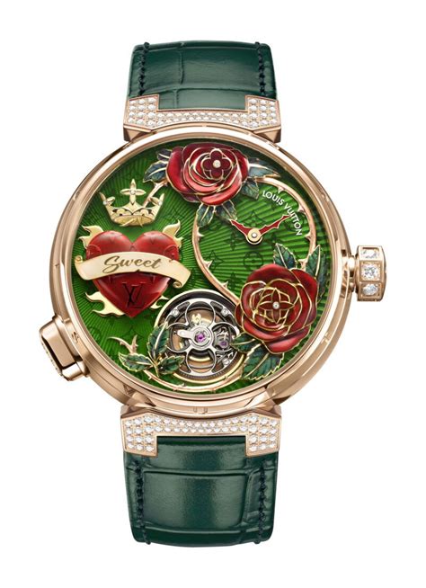 louis vuitton tambour fiery heart automata|Tambour Fiery Heart Automata Watch .